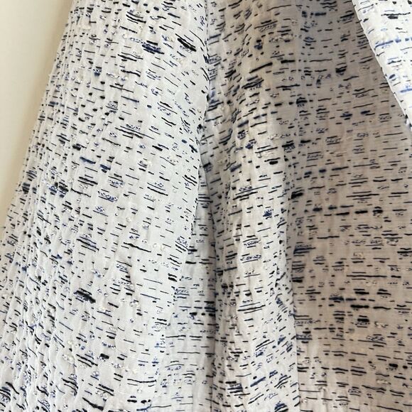 Lafayette 148 Women's Blazer Career Jacket Size 16 Textured Office Professional - Picture 3 of 9